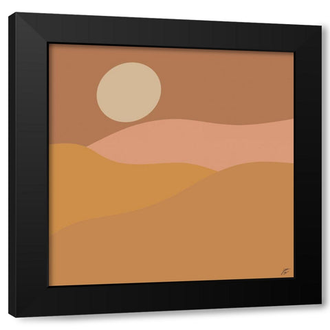 Dream Your Own Dreams Black Modern Wood Framed Art Print with Double Matting by Lee, Judson