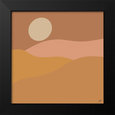 Dream Your Own Dreams Black Modern Wood Framed Art Print by Lee, Judson