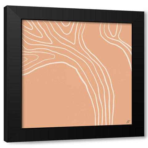 Tree Up I Black Modern Wood Framed Art Print by Lee, Judson