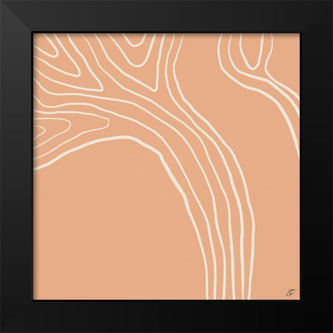 Tree Up I Black Modern Wood Framed Art Print by Lee, Judson