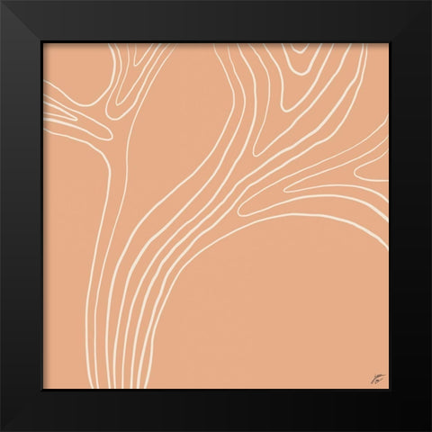 Tree Up II Black Modern Wood Framed Art Print by Lee, Judson