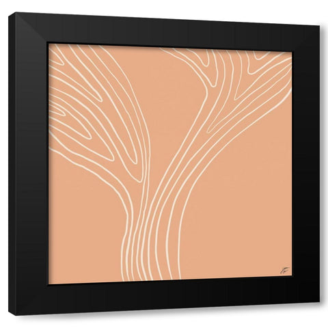Tree Up III Black Modern Wood Framed Art Print by Lee, Judson
