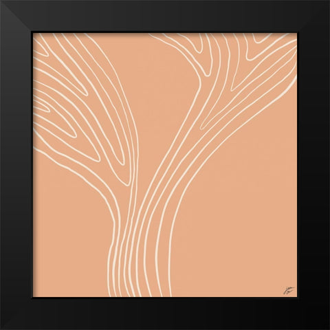 Tree Up III Black Modern Wood Framed Art Print by Lee, Judson