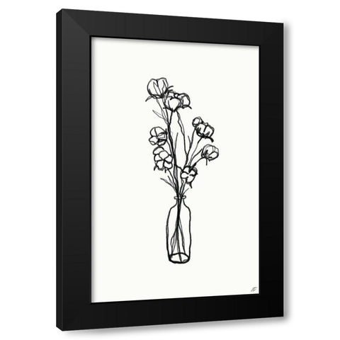 Floral Arrangement IV Black Modern Wood Framed Art Print by Lee, Judson
