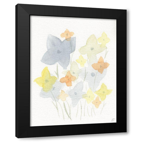 Pinwheel Group Black Modern Wood Framed Art Print by Lee, Judson