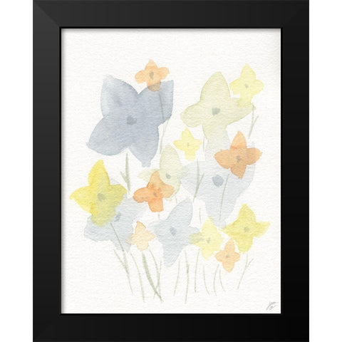 Pinwheel Group Black Modern Wood Framed Art Print by Lee, Judson