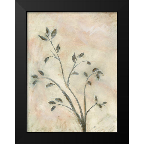 Light-Green Growth Black Modern Wood Framed Art Print by Lee, Judson
