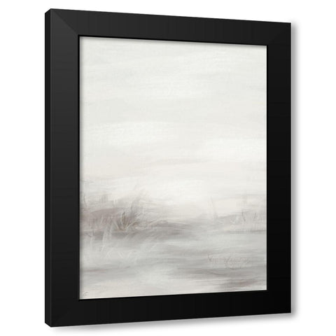 Soft-Soft Earth Black Modern Wood Framed Art Print with Double Matting by Lee, Judson