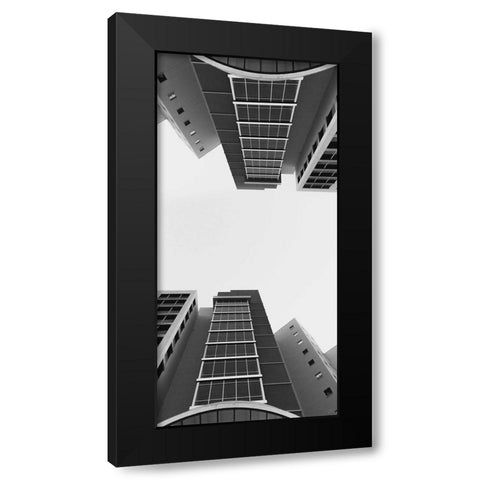 Timeless Elegance Black Modern Wood Framed Art Print with Double Matting by Lee, Judson