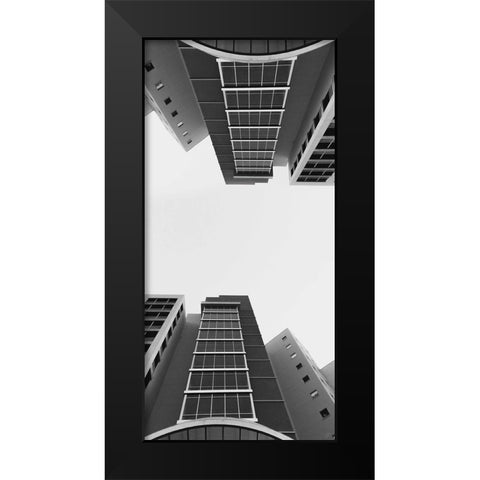 Timeless Elegance Black Modern Wood Framed Art Print by Lee, Judson