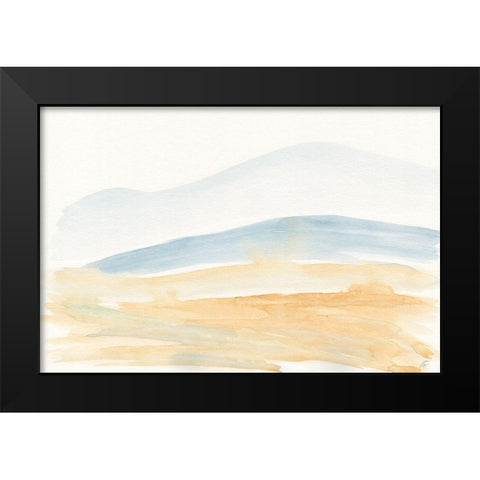 Butter Black Modern Wood Framed Art Print by Lee, Judson