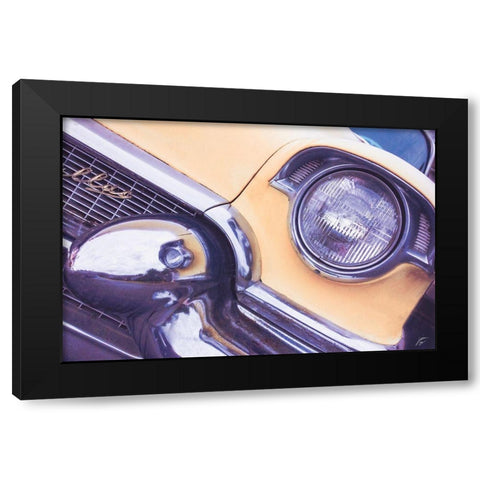 Classic Black Modern Wood Framed Art Print by Lee, Judson