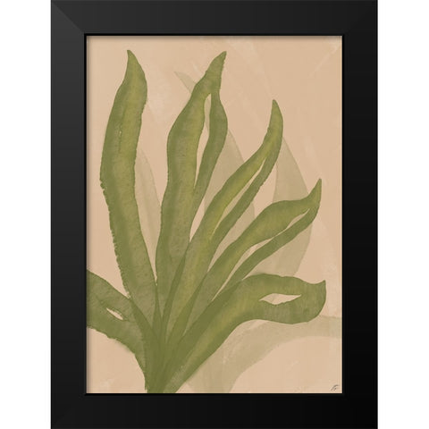 Fern Life I Black Modern Wood Framed Art Print by Lee, Judson