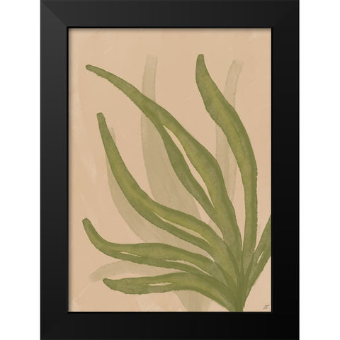 Fern Life II Black Modern Wood Framed Art Print by Lee, Judson