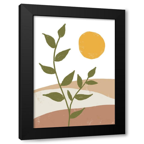 Sand Scape II Black Modern Wood Framed Art Print by Lee, Judson