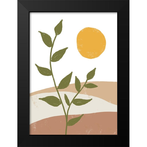 Sand Scape II Black Modern Wood Framed Art Print by Lee, Judson