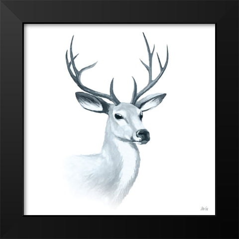 Rack II Black Modern Wood Framed Art Print by Fay, Mela
