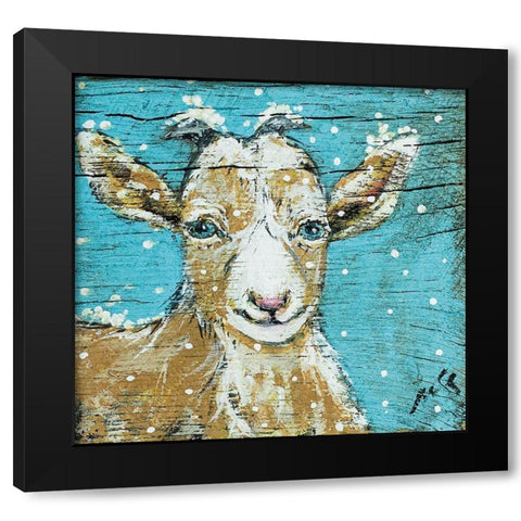 Greatest Of All Time Black Modern Wood Framed Art Print by Strong, Molly Susan