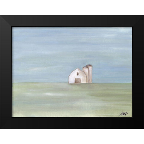 Barn II Black Modern Wood Framed Art Print by Strong, Molly Susan