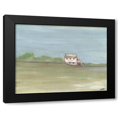 Barn III Black Modern Wood Framed Art Print by Strong, Molly Susan