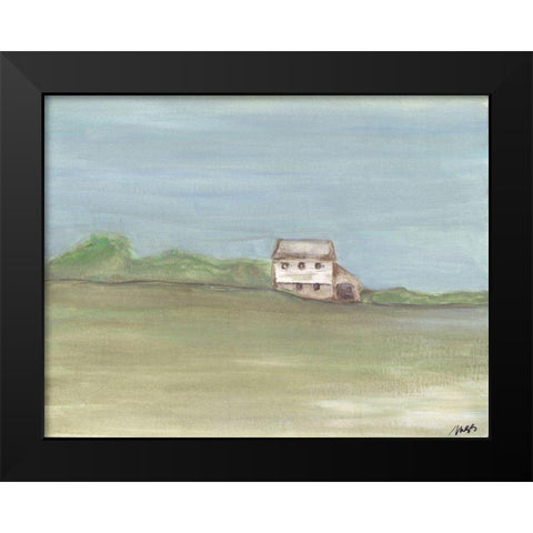 Barn III Black Modern Wood Framed Art Print by Strong, Molly Susan