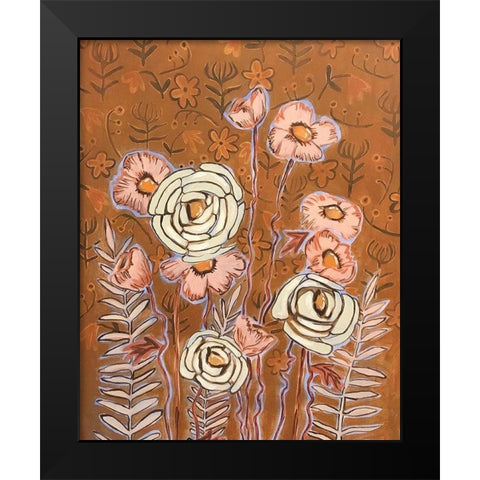 Autumn Black Modern Wood Framed Art Print by Rupp, Mariah