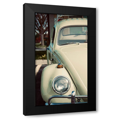 Retro Ride II Black Modern Wood Framed Art Print by Singleton, Ashley