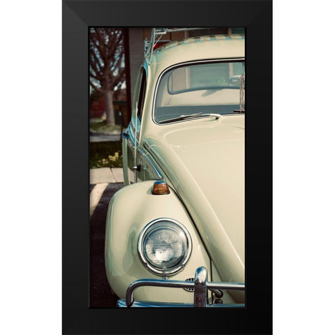 Retro Ride II Black Modern Wood Framed Art Print by Singleton, Ashley