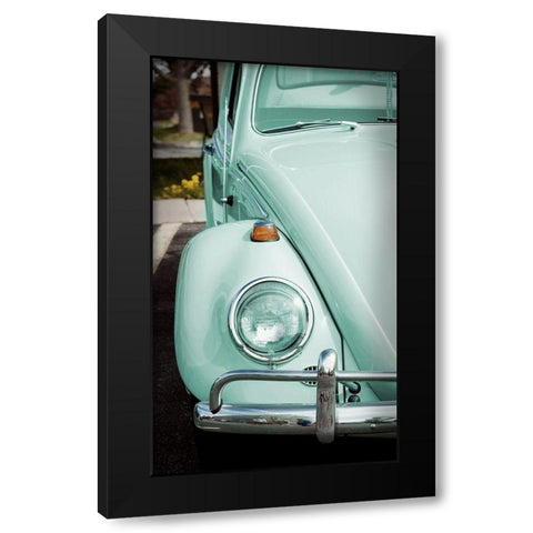 Retro Ride III Black Modern Wood Framed Art Print with Double Matting by Singleton, Ashley