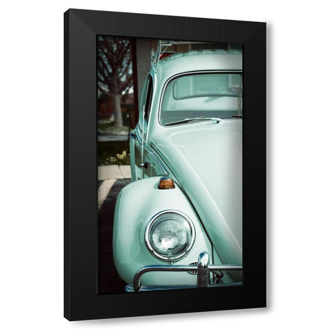 Retro Ride IV Black Modern Wood Framed Art Print with Double Matting by Singleton, Ashley