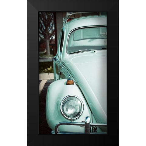 Retro Ride IV Black Modern Wood Framed Art Print by Singleton, Ashley