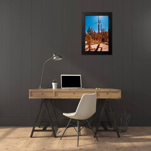 Timeless Treasures Black Modern Wood Framed Art Print by Singleton, Ashley
