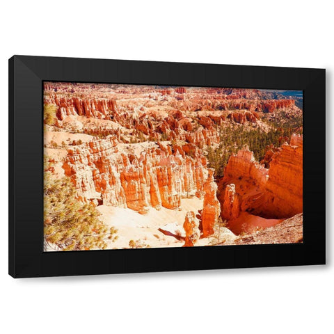 Rooftop Tent Black Modern Wood Framed Art Print with Double Matting by Singleton, Ashley