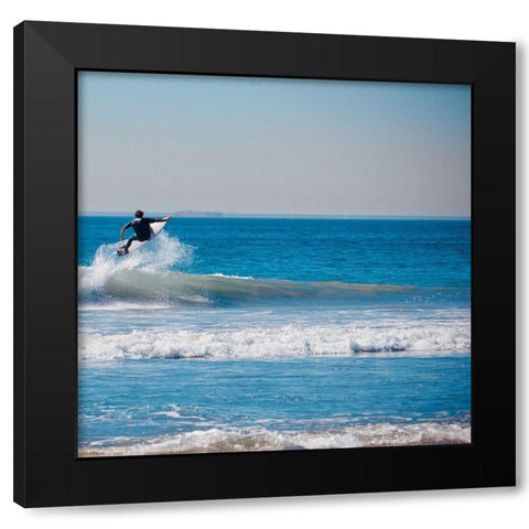 Hang Four Black Modern Wood Framed Art Print with Double Matting by Singleton, Ashley