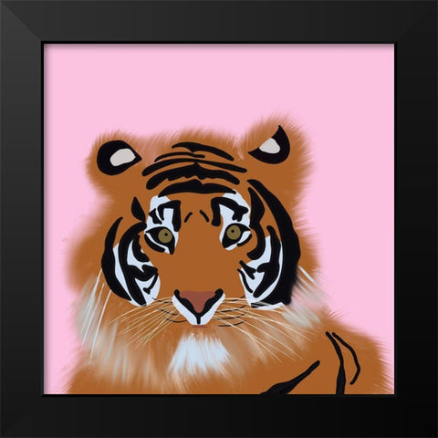 Tori II Black Modern Wood Framed Art Print by Singleton, Ashley