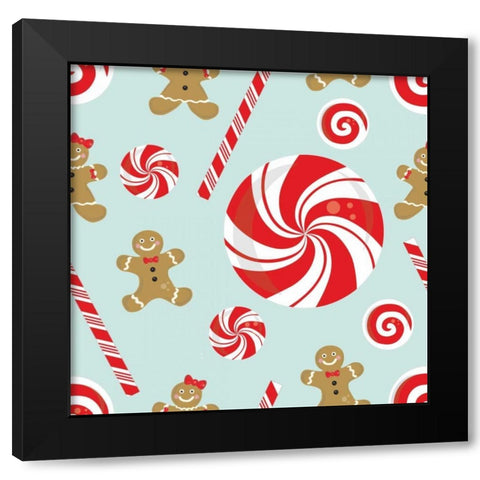 Be Sweat IV Black Modern Wood Framed Art Print with Double Matting by ND Art and Design