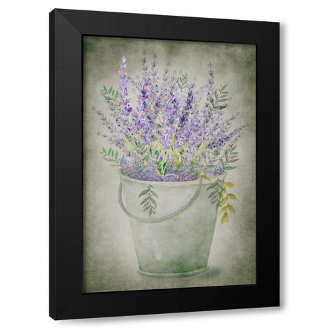 Country Living Black Modern Wood Framed Art Print with Double Matting by ND Art