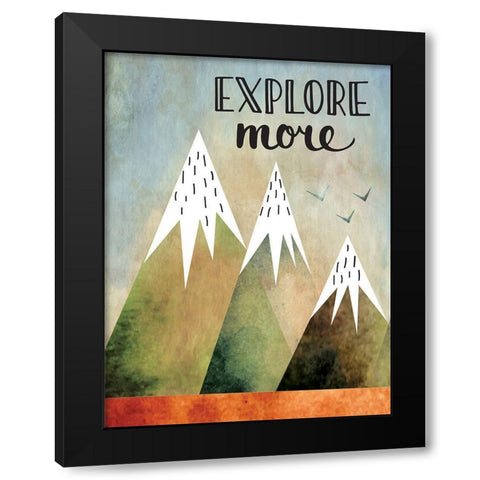Explore More Black Modern Wood Framed Art Print with Double Matting by ND Art