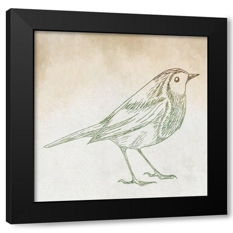 Braids and Bunches III Black Modern Wood Framed Art Print with Double Matting by ND Art