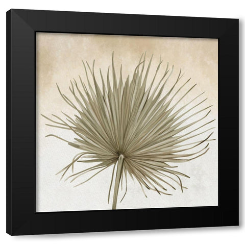 Braids and Bunches IV Black Modern Wood Framed Art Print by ND Art