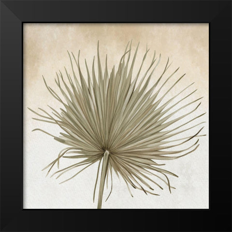 Braids and Bunches IV Black Modern Wood Framed Art Print by ND Art