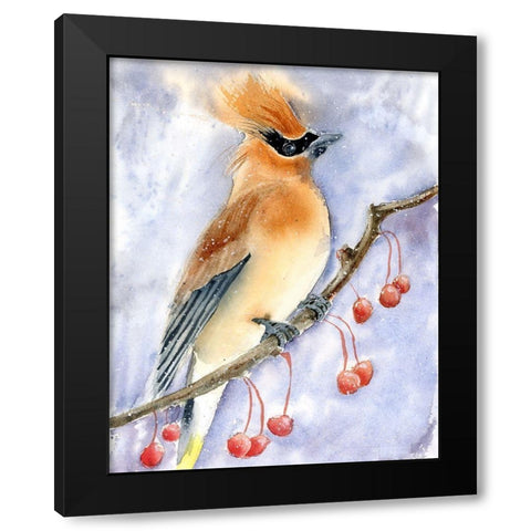 Proud Black Modern Wood Framed Art Print by Shefranov, Olga