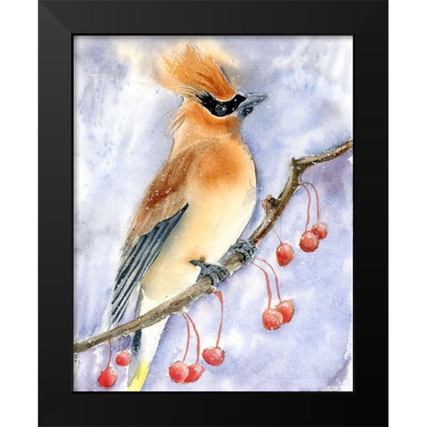 Proud Black Modern Wood Framed Art Print by Shefranov, Olga