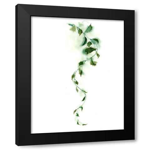 Vine Black Modern Wood Framed Art Print by Shefranov, Olga