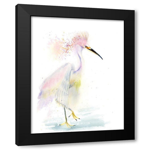 Schwartz Black Modern Wood Framed Art Print with Double Matting by Shefranov, Olga