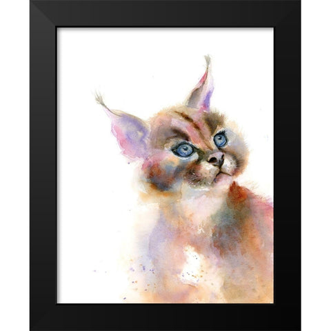 Kit II Black Modern Wood Framed Art Print by Shefranov, Olga