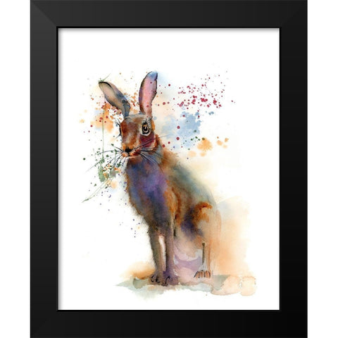 Jack Black Modern Wood Framed Art Print by Shefranov, Olga