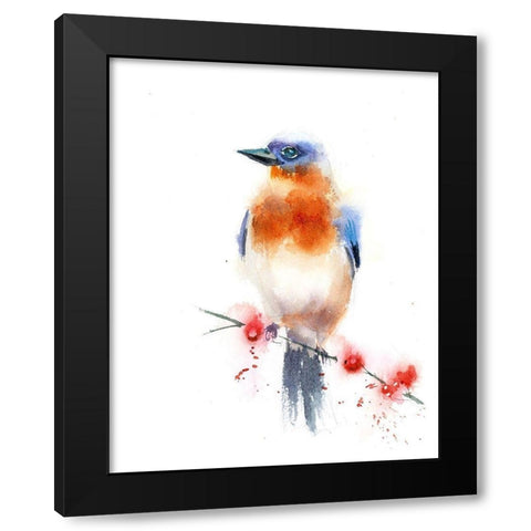 Solidarity I Black Modern Wood Framed Art Print by Shefranov, Olga