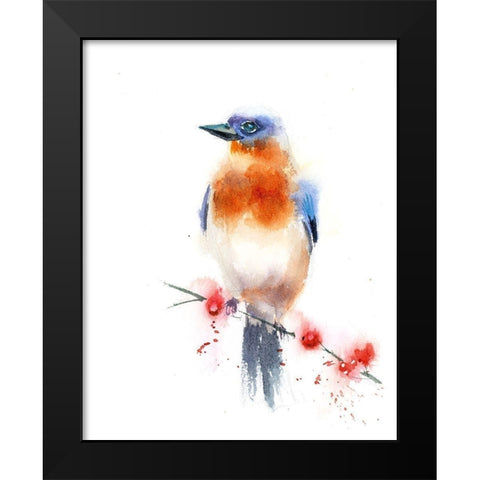 Solidarity I Black Modern Wood Framed Art Print by Shefranov, Olga