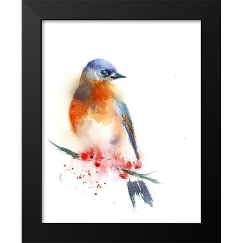 Solidarity II Black Modern Wood Framed Art Print by Shefranov, Olga